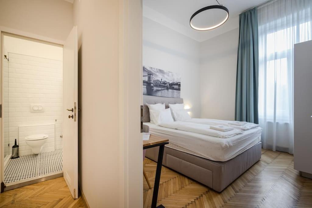 Klauzal City Garden - 2-bedroom K34 Apartament *