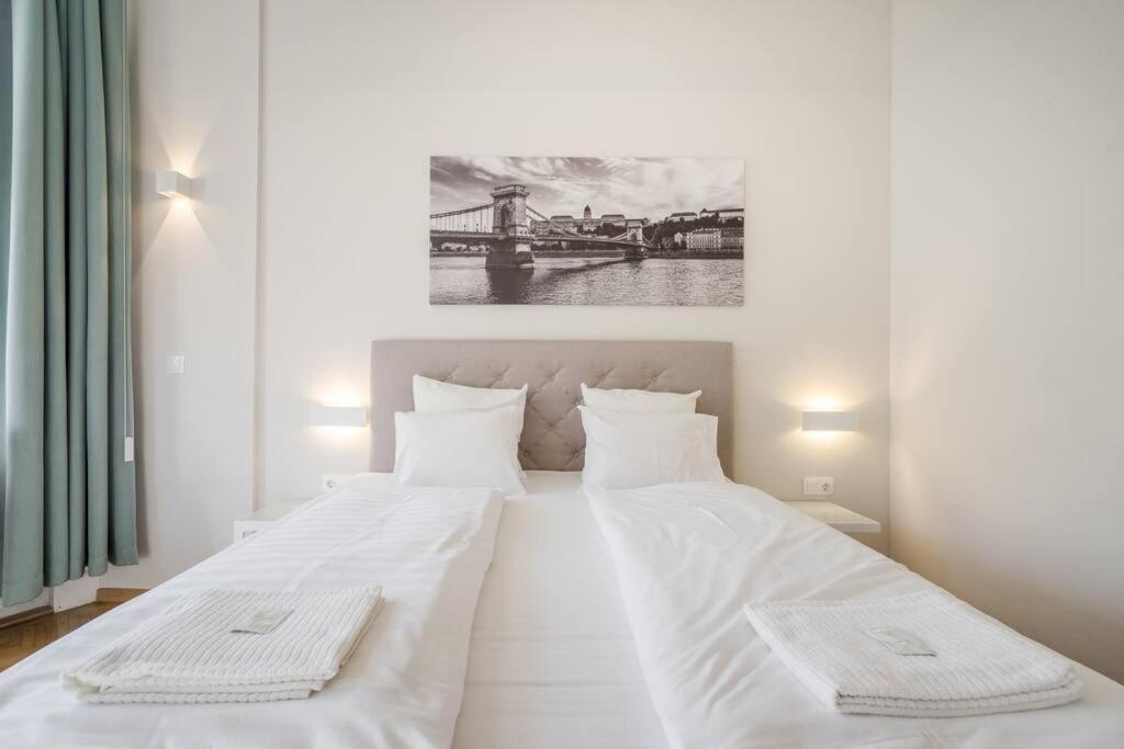 Klauzal City Garden - 2-bedroom K34 Apartament *