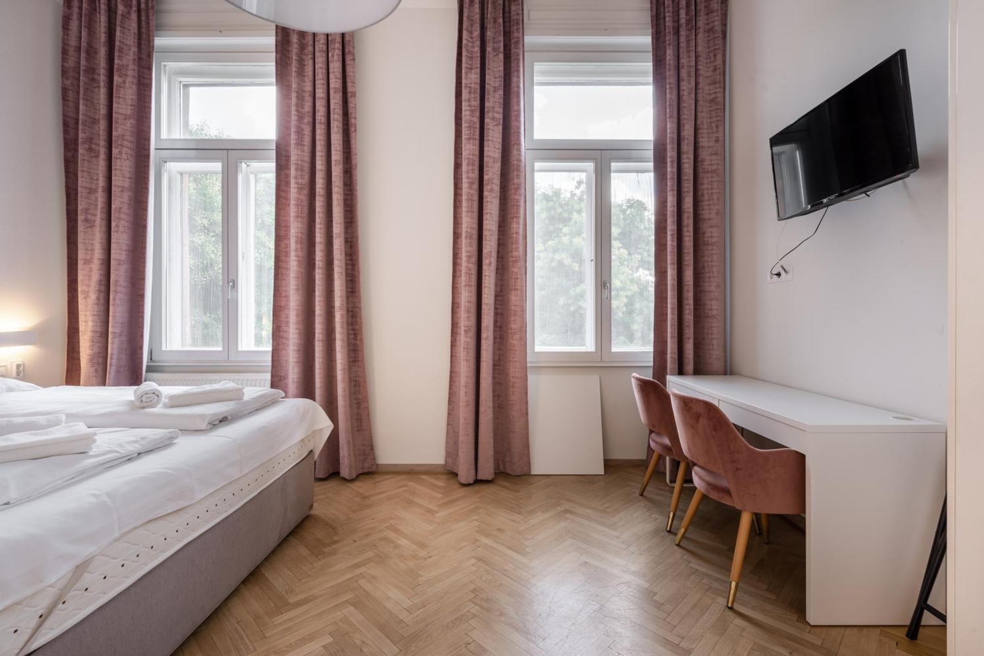 Klauzal City Garden - 2-bedroom K34 Apartament *